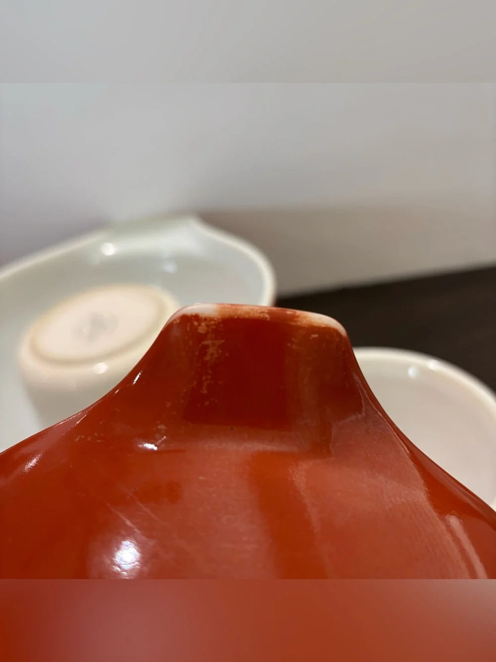 Vtg Pyrex Rust Autumn Harvest Wheat Mixing Nesting Bowls Set of 3 Made in USA